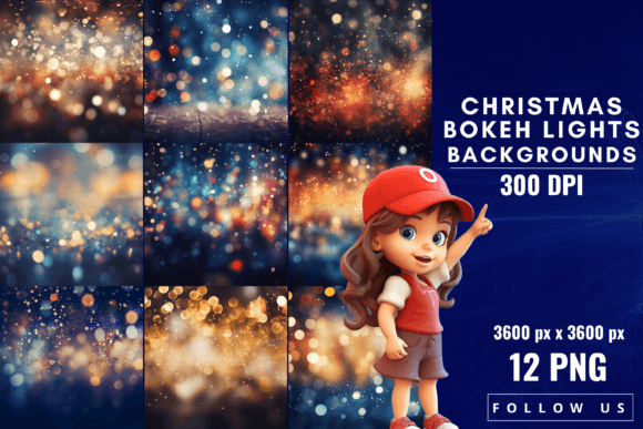 Christmas Bokeh Lights Backgrounds: A Designer's Holiday Guide