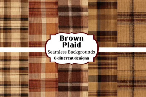Cozy Textures: Unlocking the Potential of Brown Plaid Flannel Backgrounds