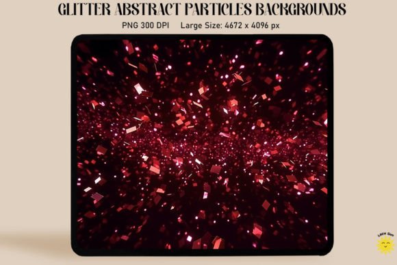 Elevate Projects with Abstract Maroon Particles Backgrounds