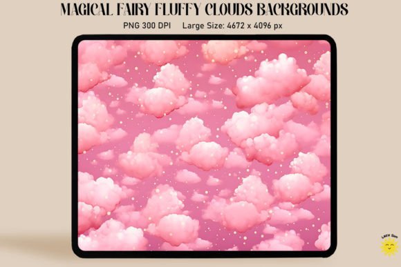 Enchant Your Designs: The Allure of Lovely Pink Clouds Backgrounds