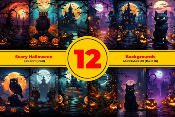 Scary Creepy Night Backgrounds: Unleash the Shadows