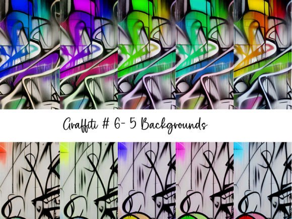 Unleash Urban Edge with Graffiti Backgrounds # 6