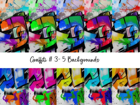 Unleash Urban Energy with Graffiti Backgrounds #3