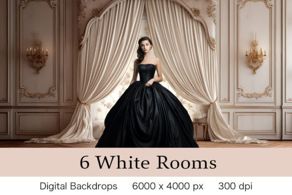 White Room Backgrounds: Elevate Your Portraits with Light and Air